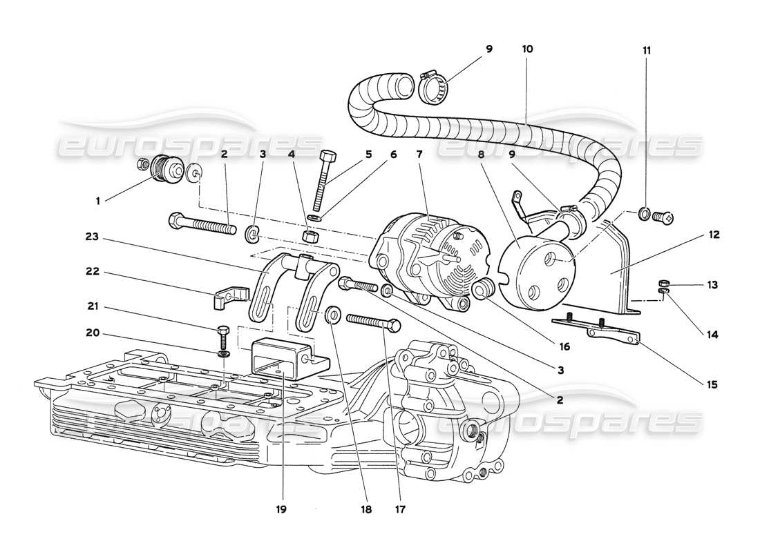 part diagram containing part number 0016009347