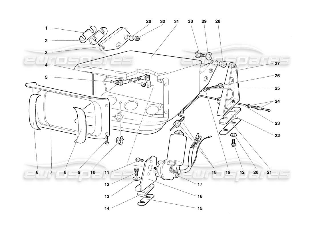 part diagram containing part number 009444136