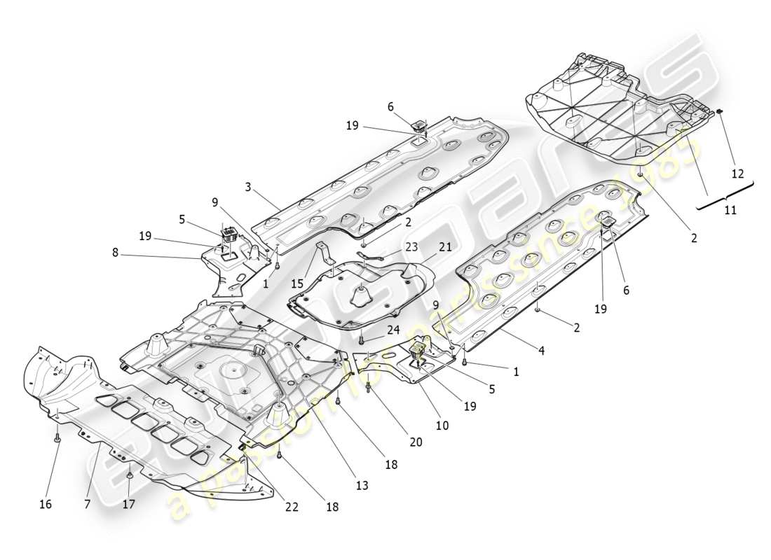 part diagram containing part number 670009631