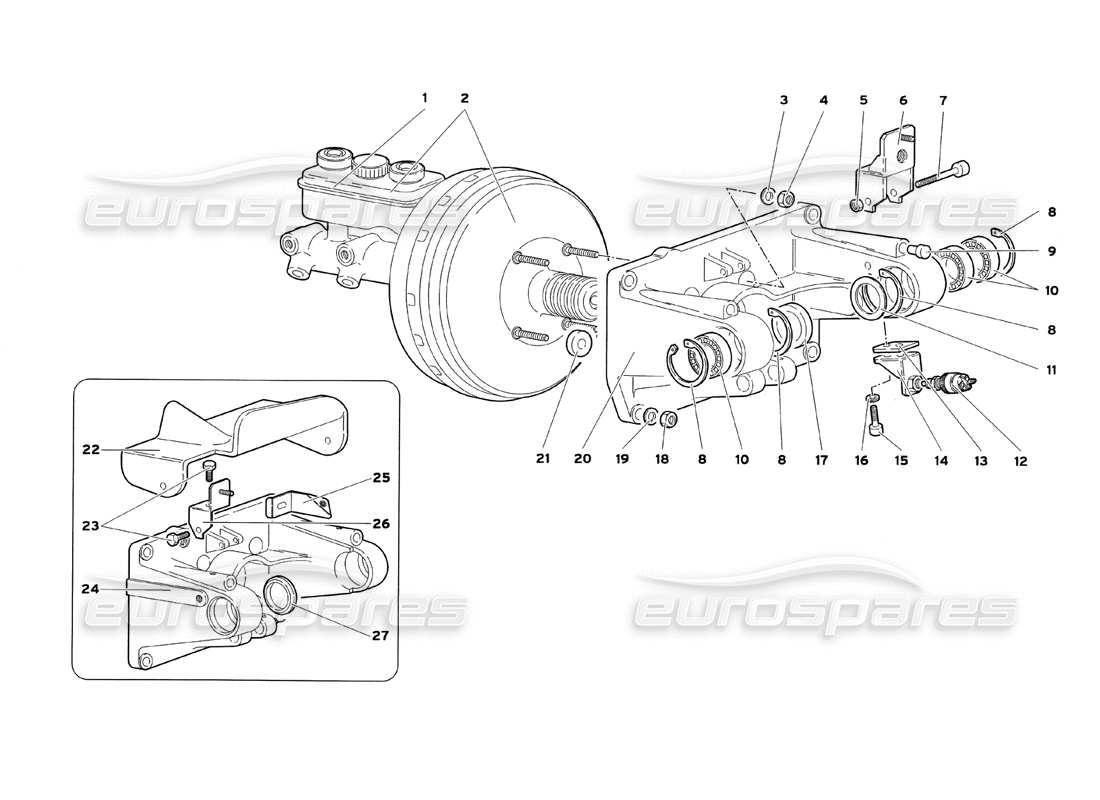 part diagram containing part number 0042001085