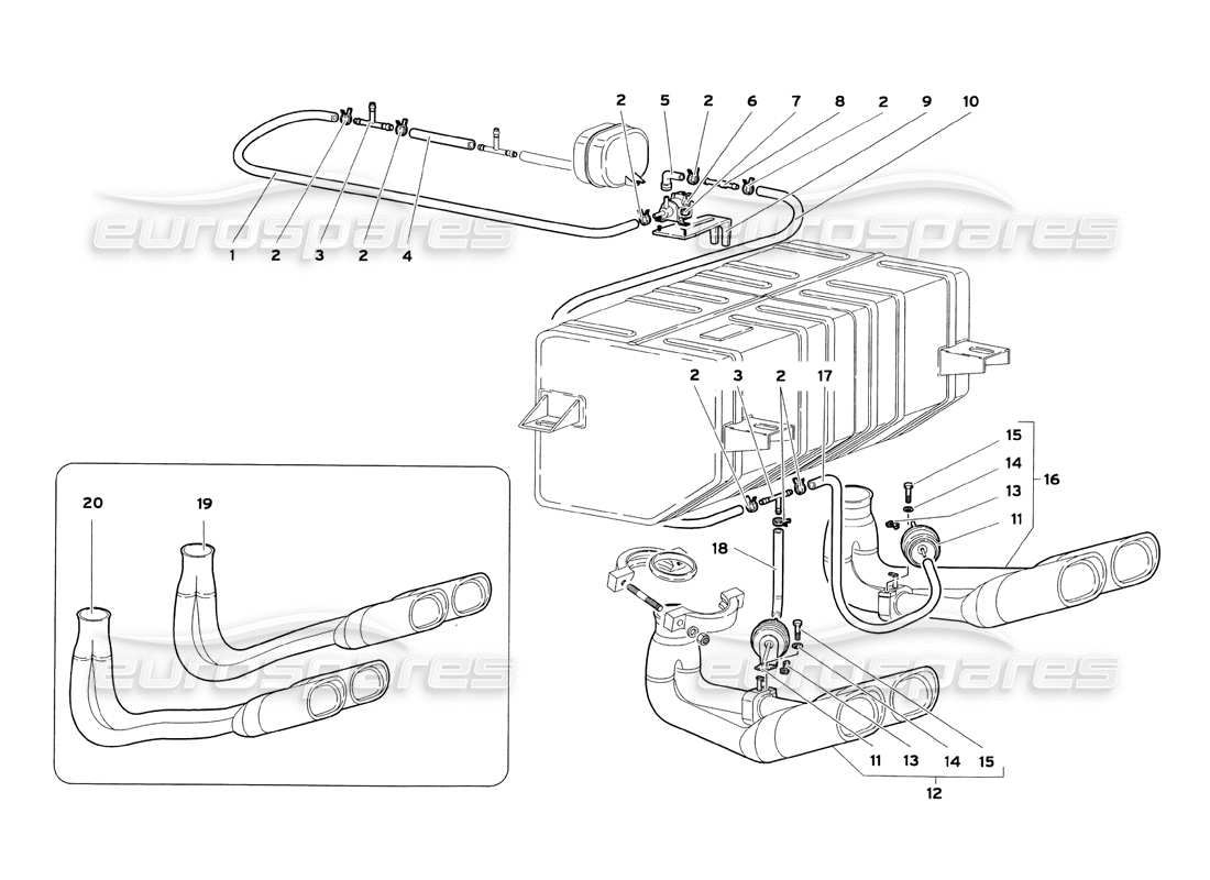 part diagram containing part number 001336037