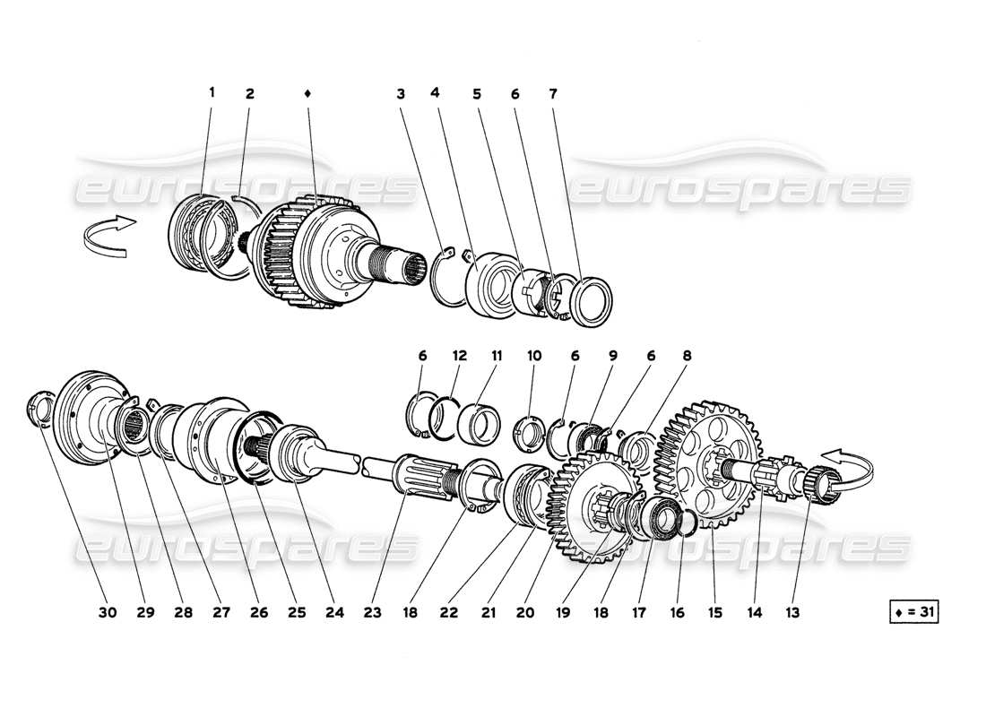 part diagram containing part number 008512500