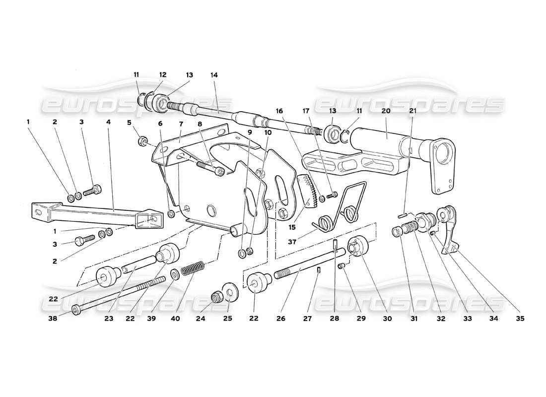 part diagram containing part number 004337941