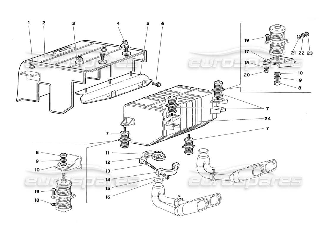 part diagram containing part number 004430979