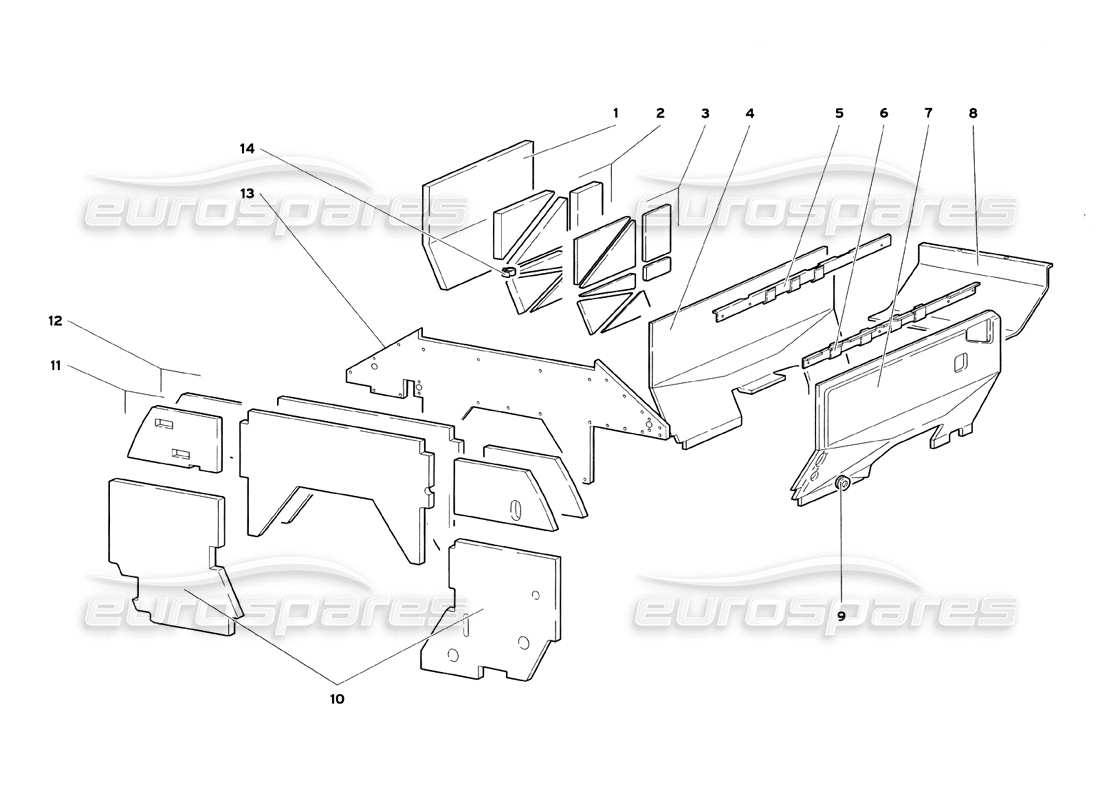 part diagram containing part number 310132010