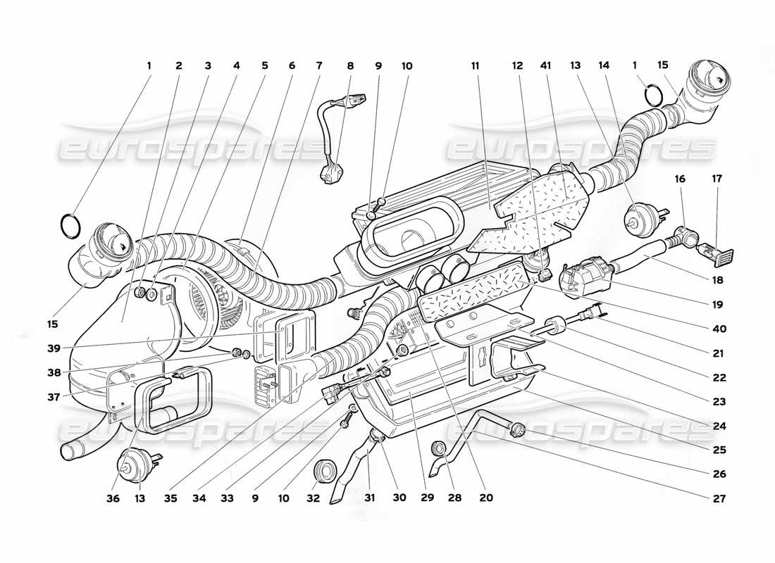 part diagram containing part number 009414505