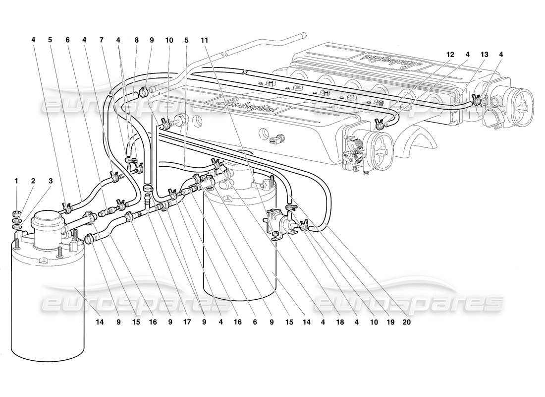 part diagram containing part number 006231443