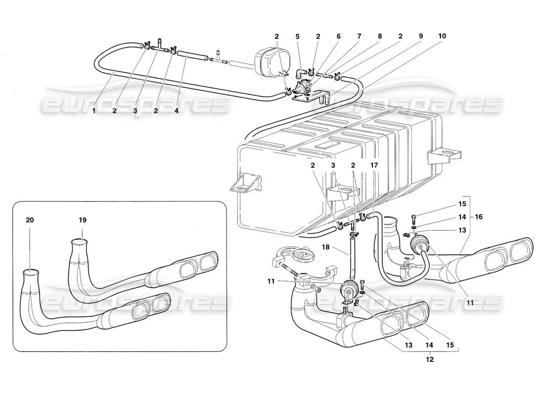 part diagram containing part number 007014169