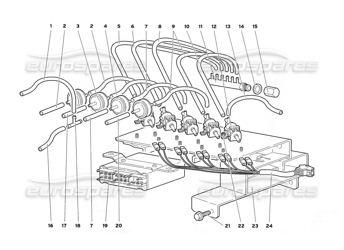 part diagram containing part number 004621565