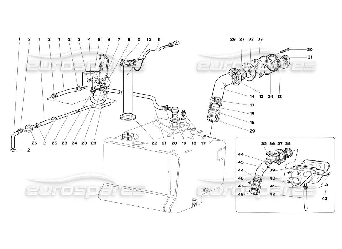 part diagram containing part number 009490523