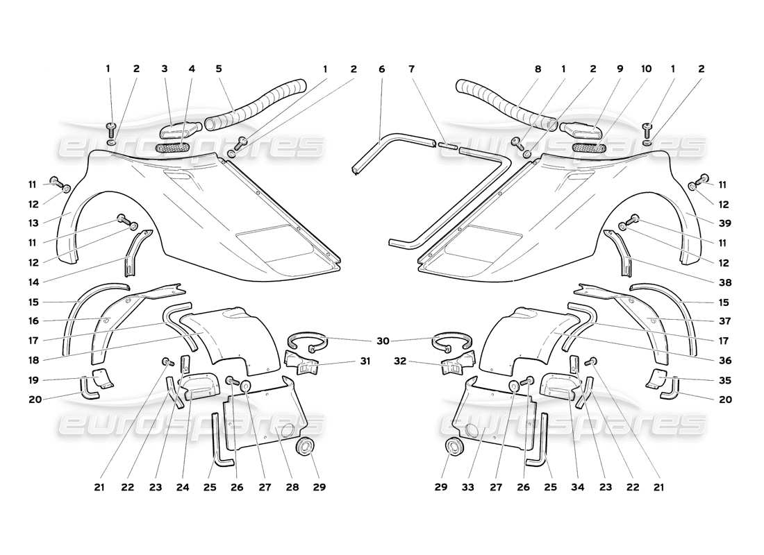 part diagram containing part number 009490112