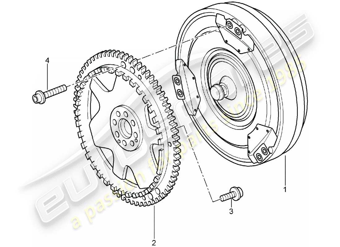 porsche boxster 987 (2007) tiptronic part diagram