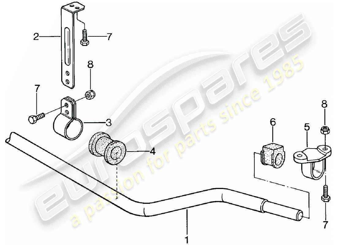 porsche 924 (1984) stabilizer - f 92-cn402 198>> - f 92-cn402 198>> - f 92-cn450 832>> - f 93-cn100 306>> - f 93-cn100 306>> - f 93-cn150 332>> part diagram