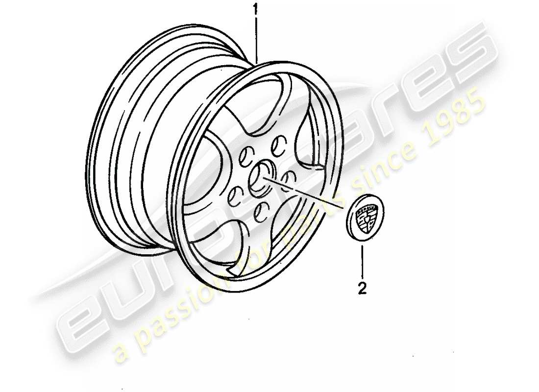 porsche tequipment catalogue (2008) gear wheel sets part diagram