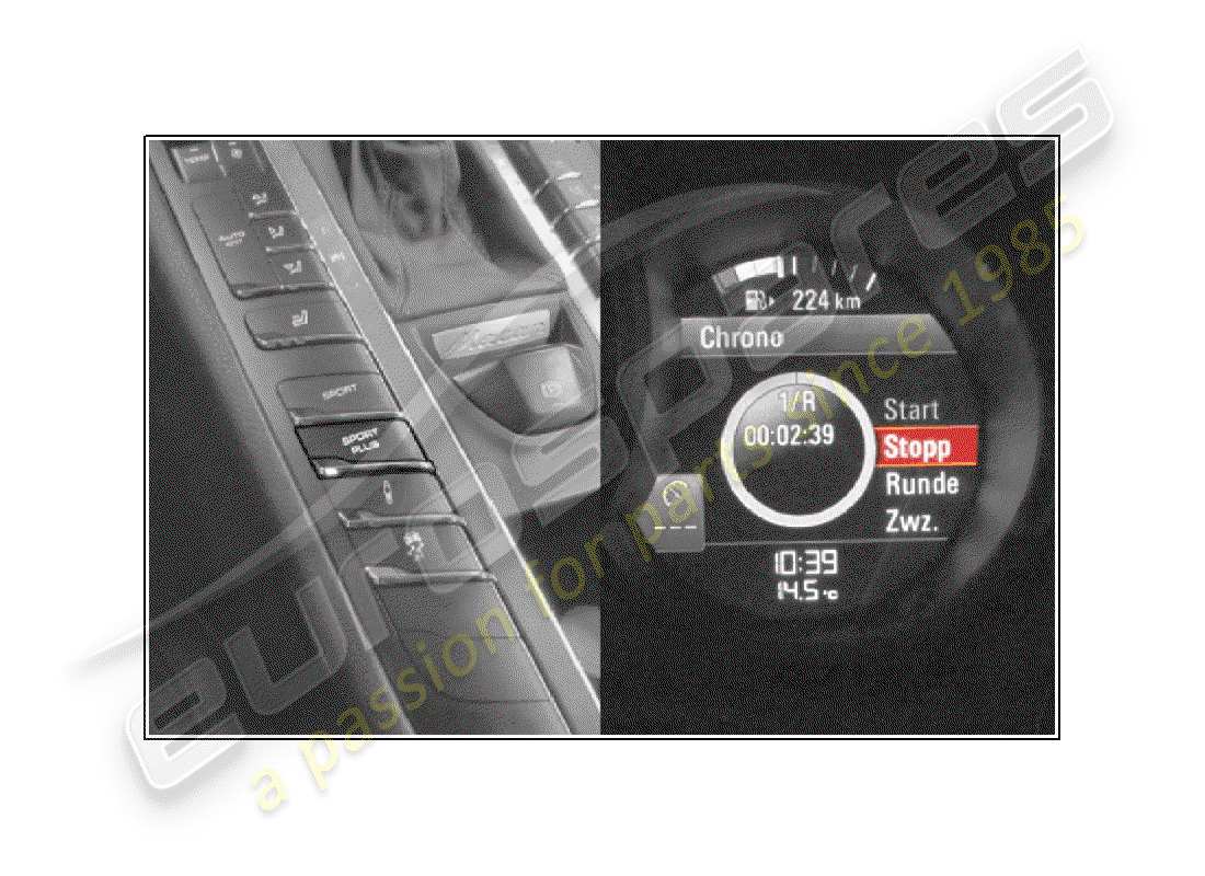 porsche tequipment macan (2014) installation kit part diagram