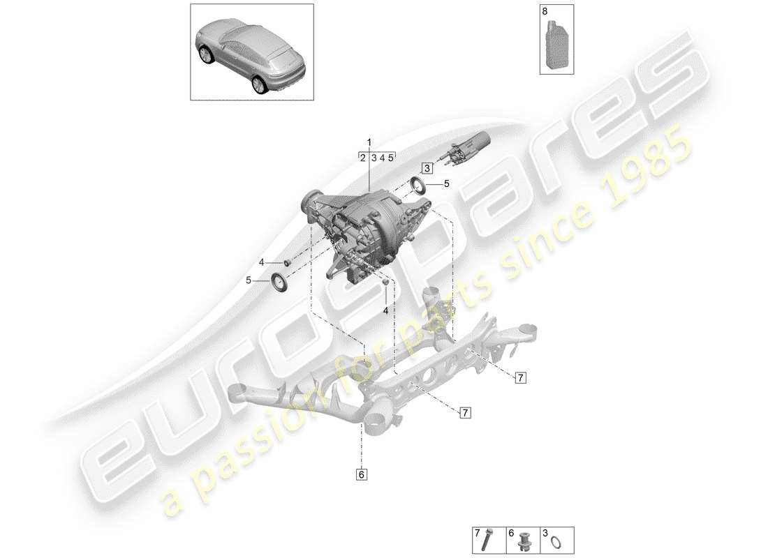 part diagram containing part number 95533264900