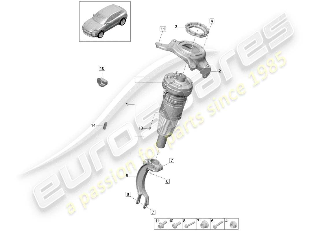 part diagram containing part number 95b413038c