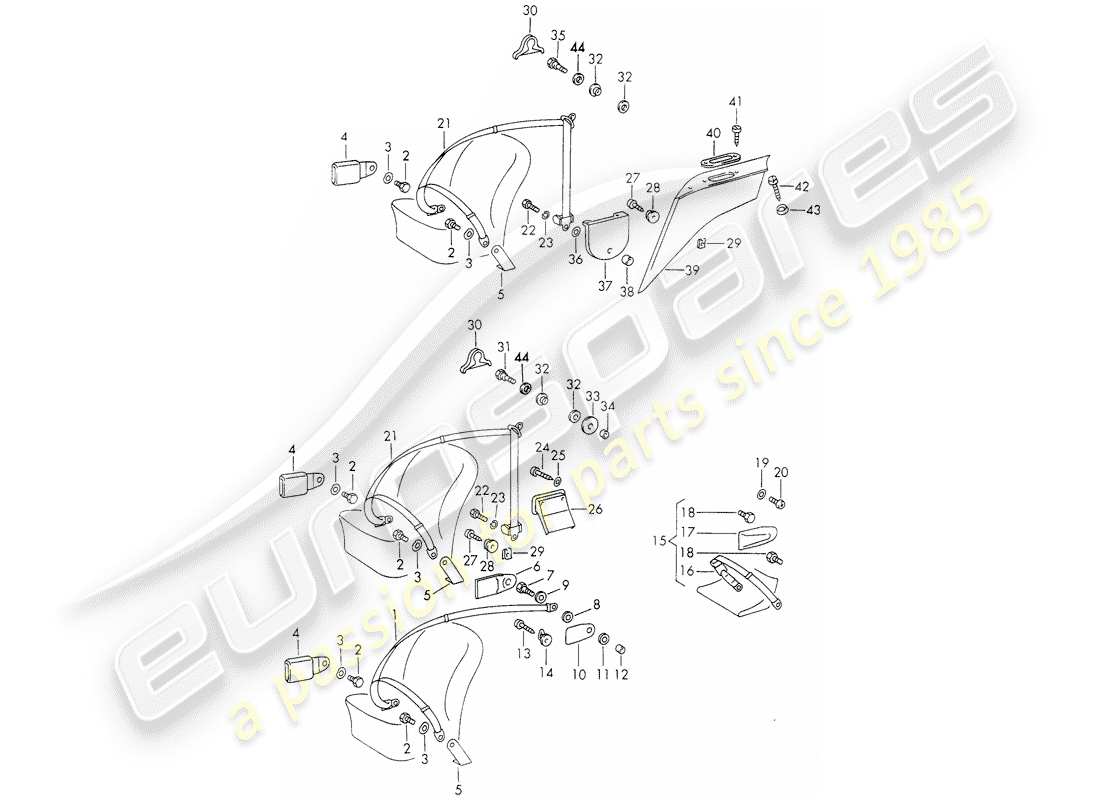 part diagram containing part number n 0116631