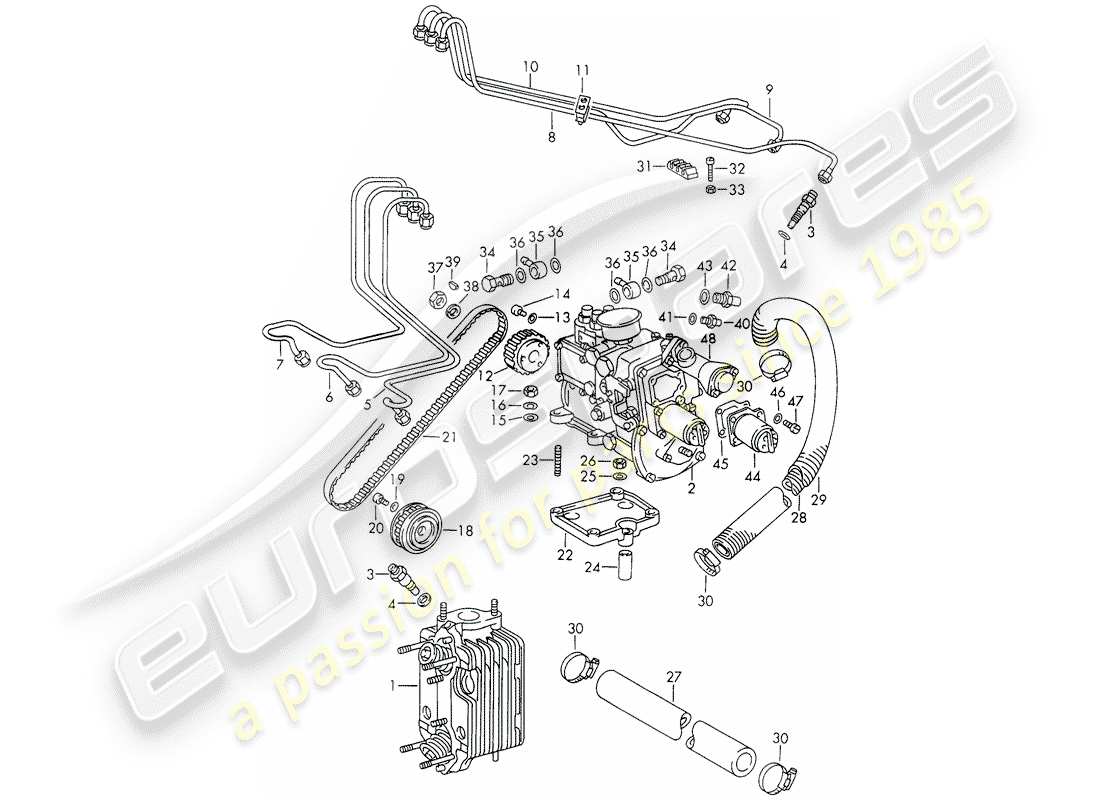 part diagram containing part number 90111002200