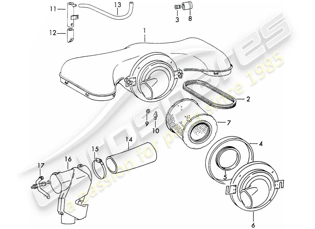 part diagram containing part number 99951218102