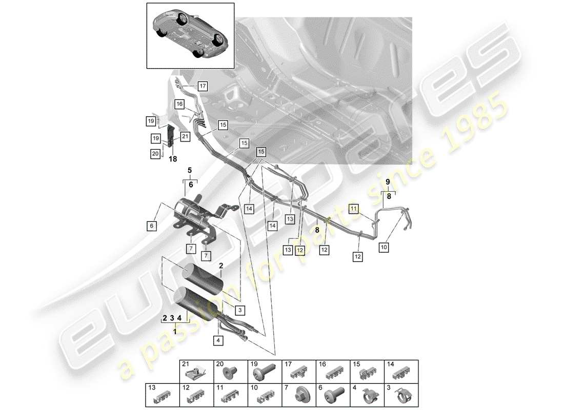 part diagram containing part number 9a720117165