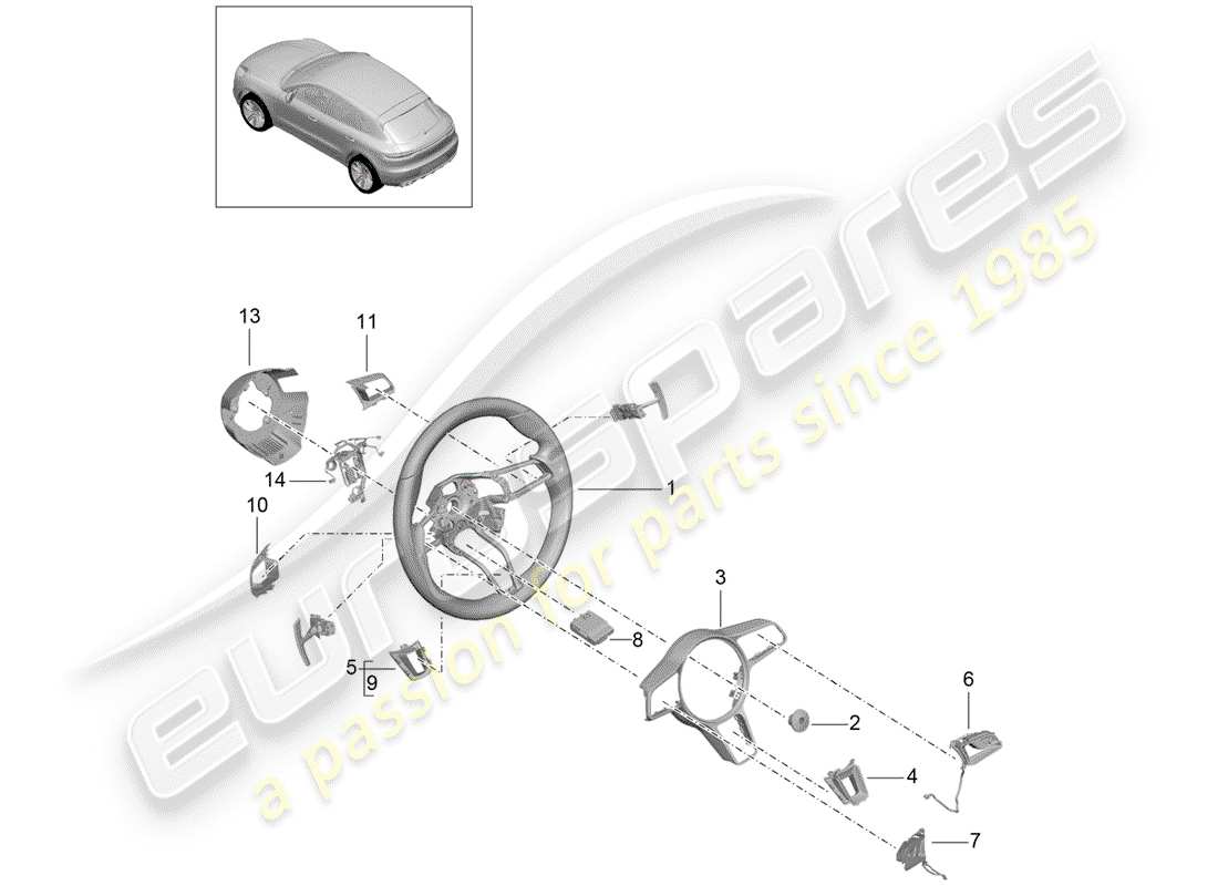 part diagram containing part number 95b419936e