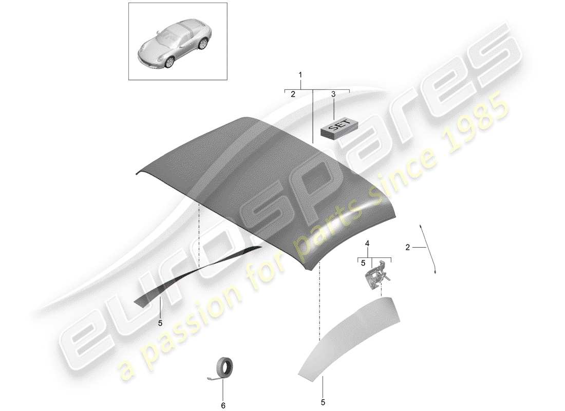 part diagram containing part number 99156299700