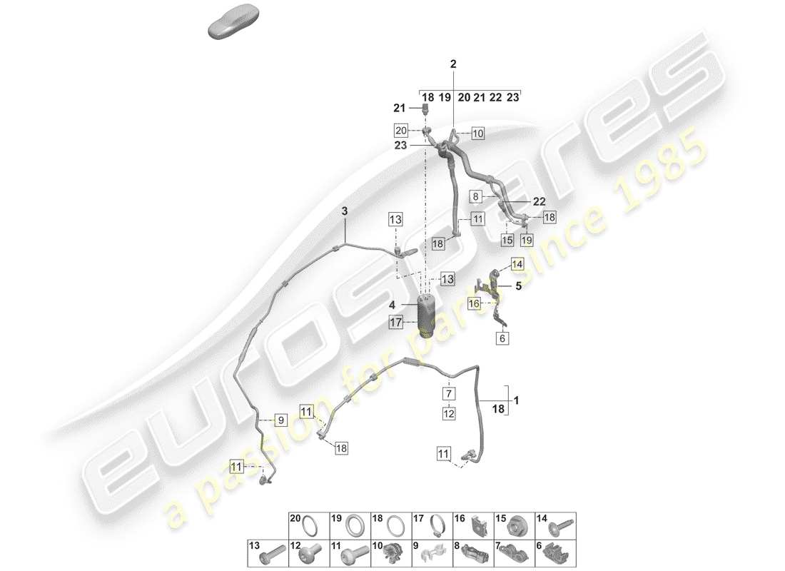 part diagram containing part number 992820077 y