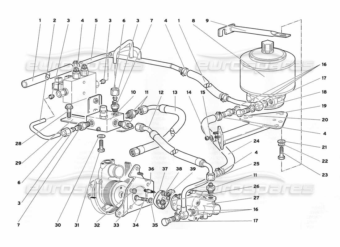 part diagram containing part number 004036492