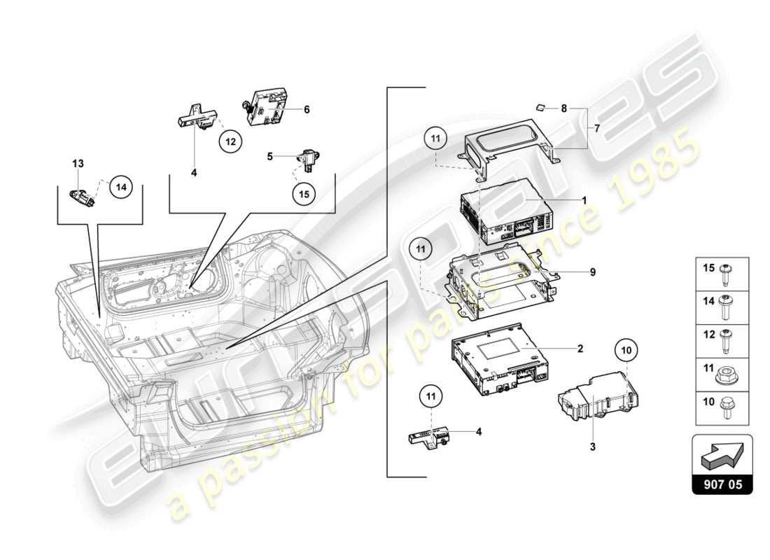 part diagram containing part number 470035664d