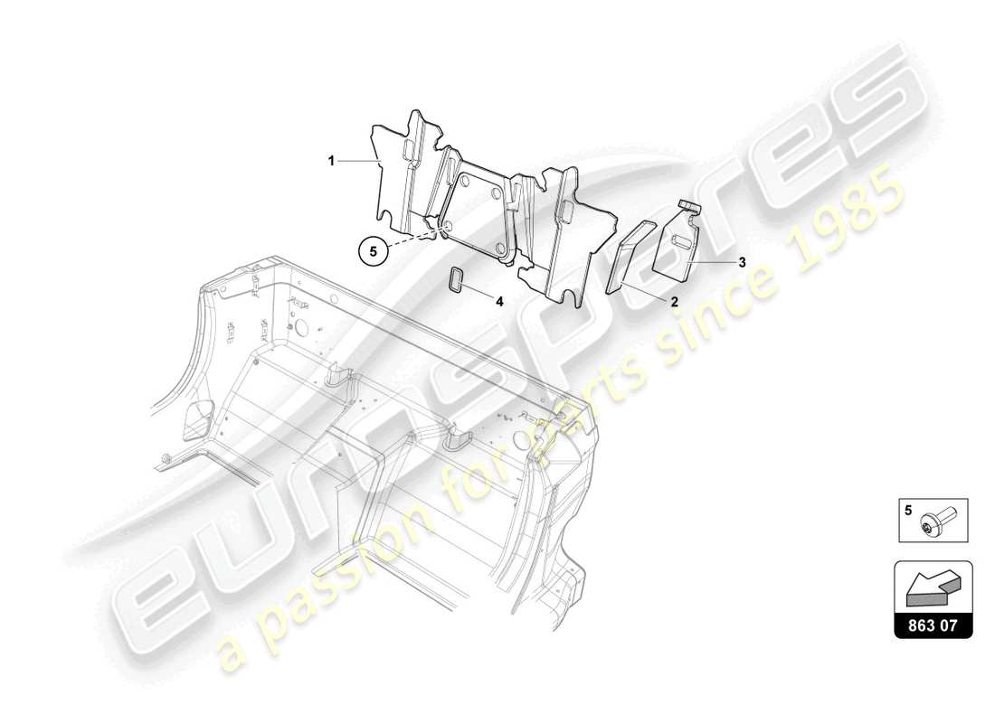 lamborghini lp700-4 roadster (2017) damping part diagram