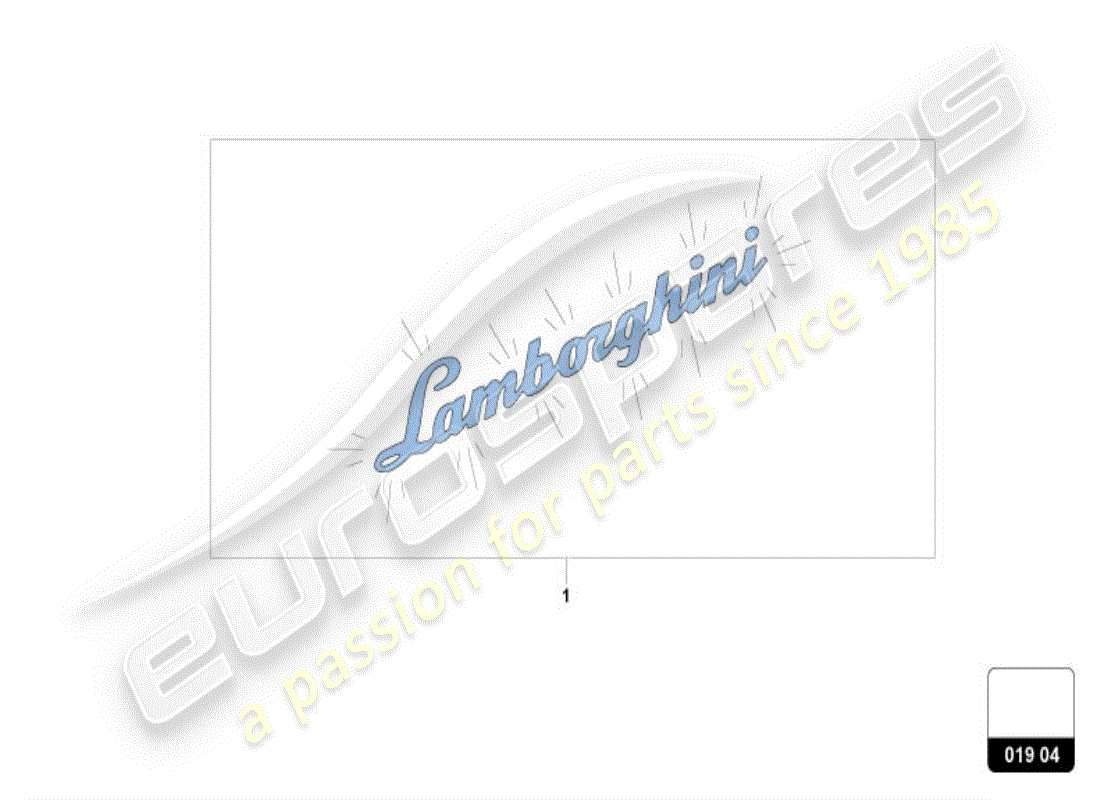 lamborghini huracan lp580-2 coupe (accessories) lighting system part diagram