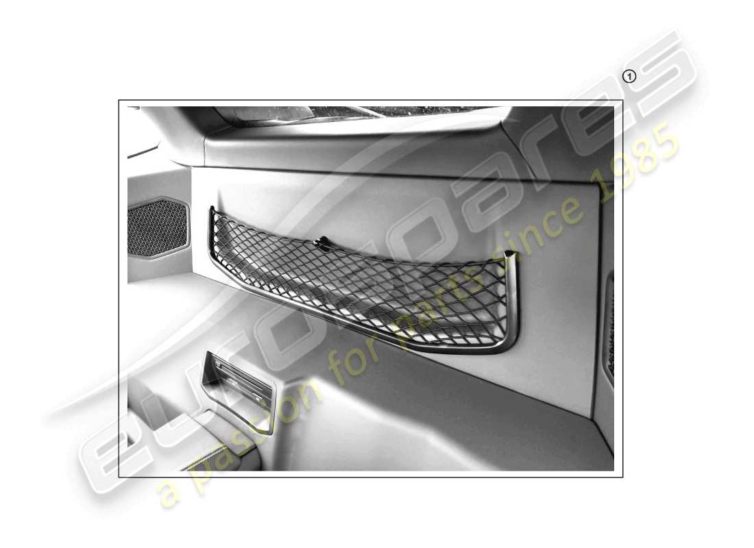 lamborghini huracan lp610-4 avio (accessories) installation kit part diagram