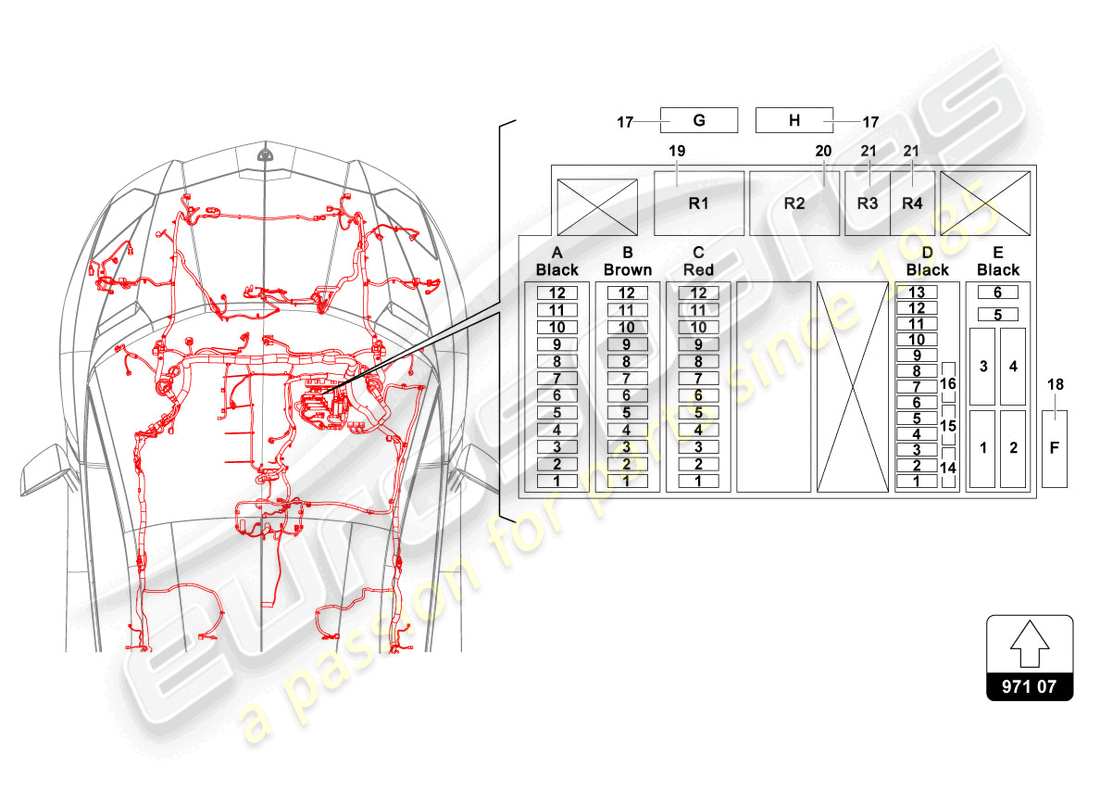 lamborghini lp720-4 roadster 50 (2014) fuses part diagram