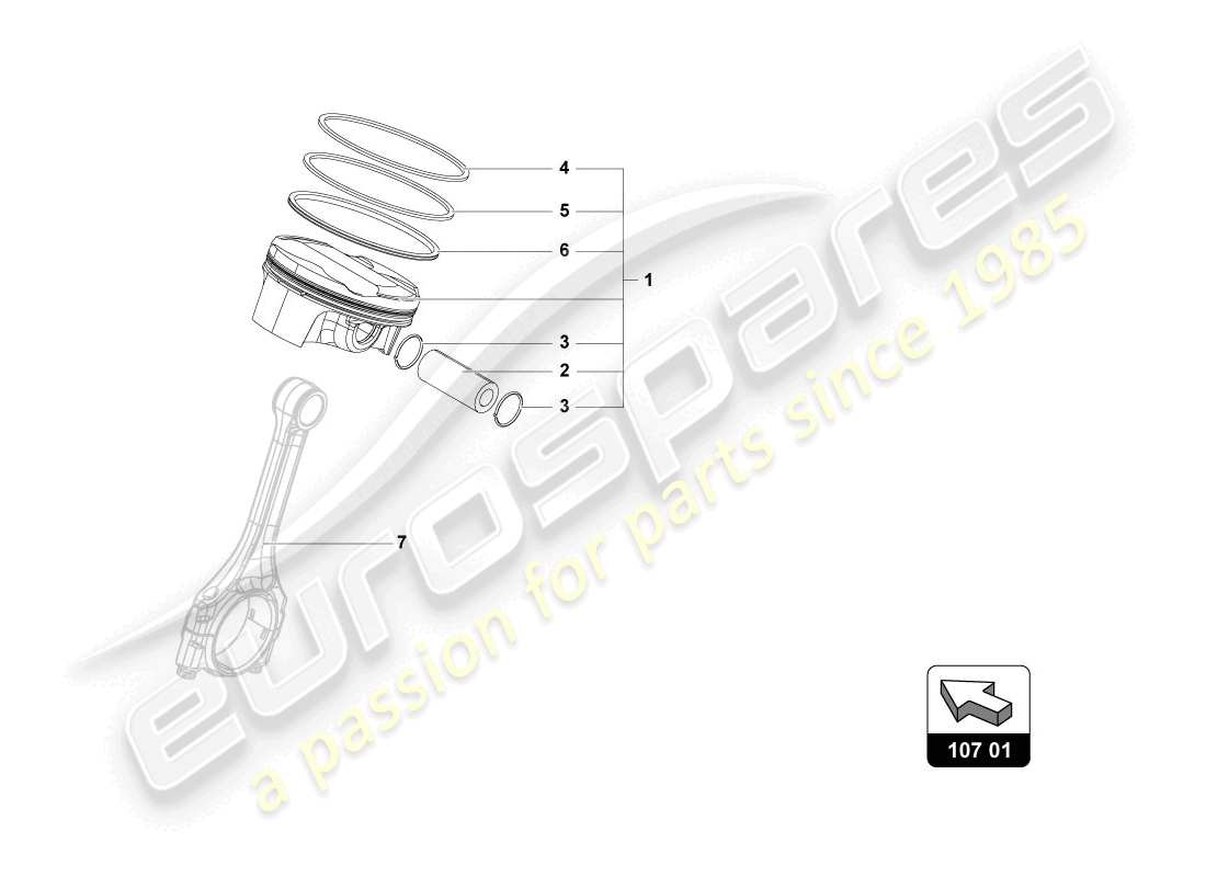 lamborghini lp720-4 coupe 50 (2014) piston part diagram