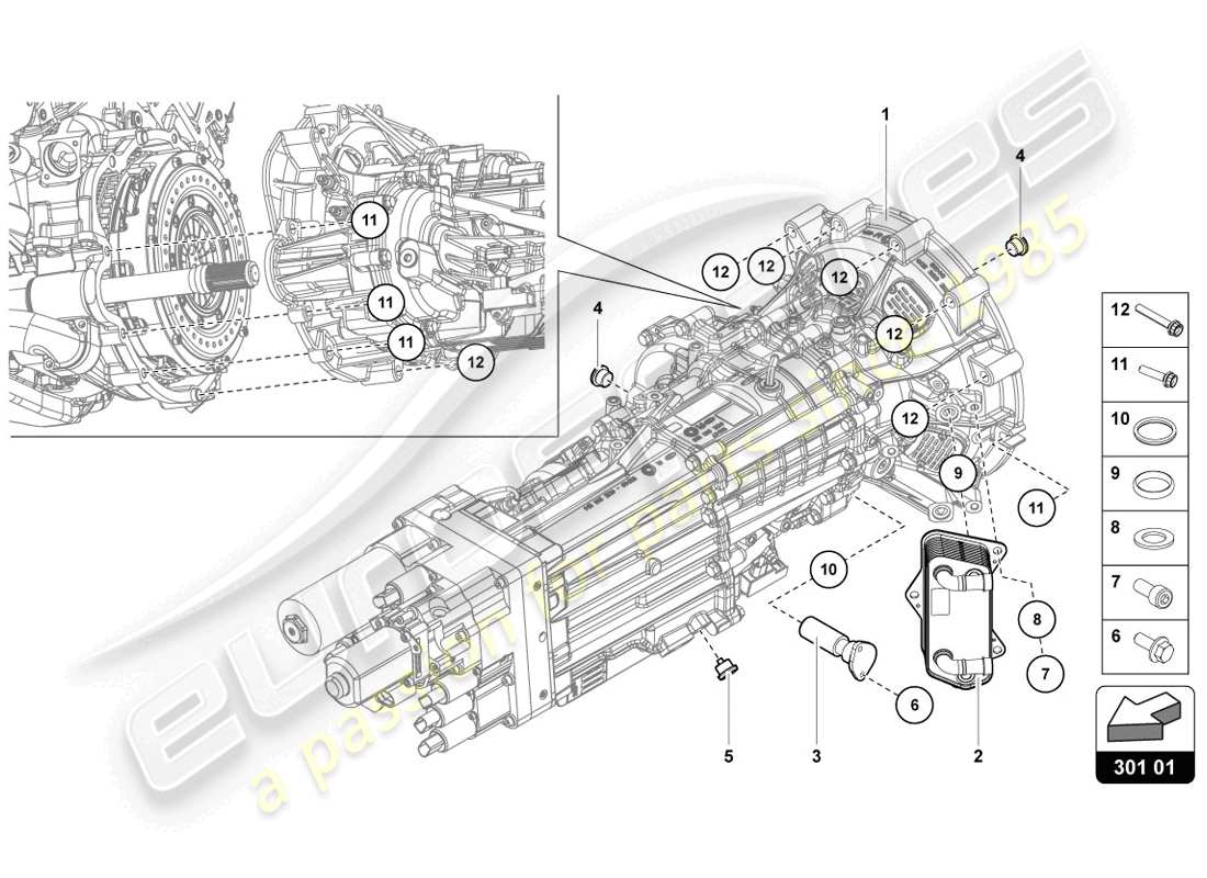 lamborghini lp720-4 coupe 50 (2014) oil filter part diagram