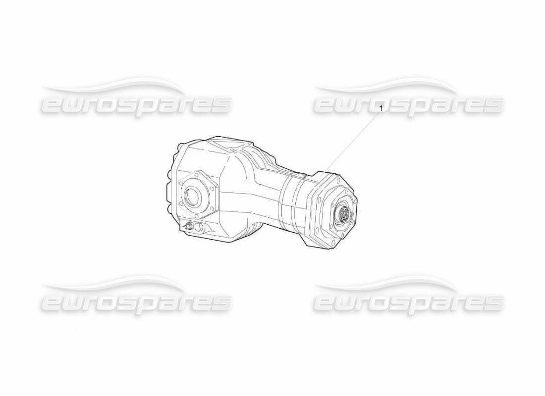 lamborghini murcielago lp670 front diff assembly parts diagram