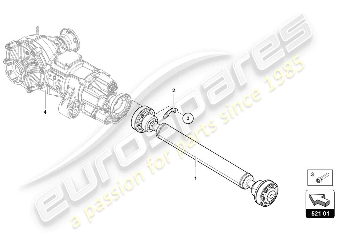 lamborghini lp720-4 coupe 50 (2014) cardan shaft part diagram