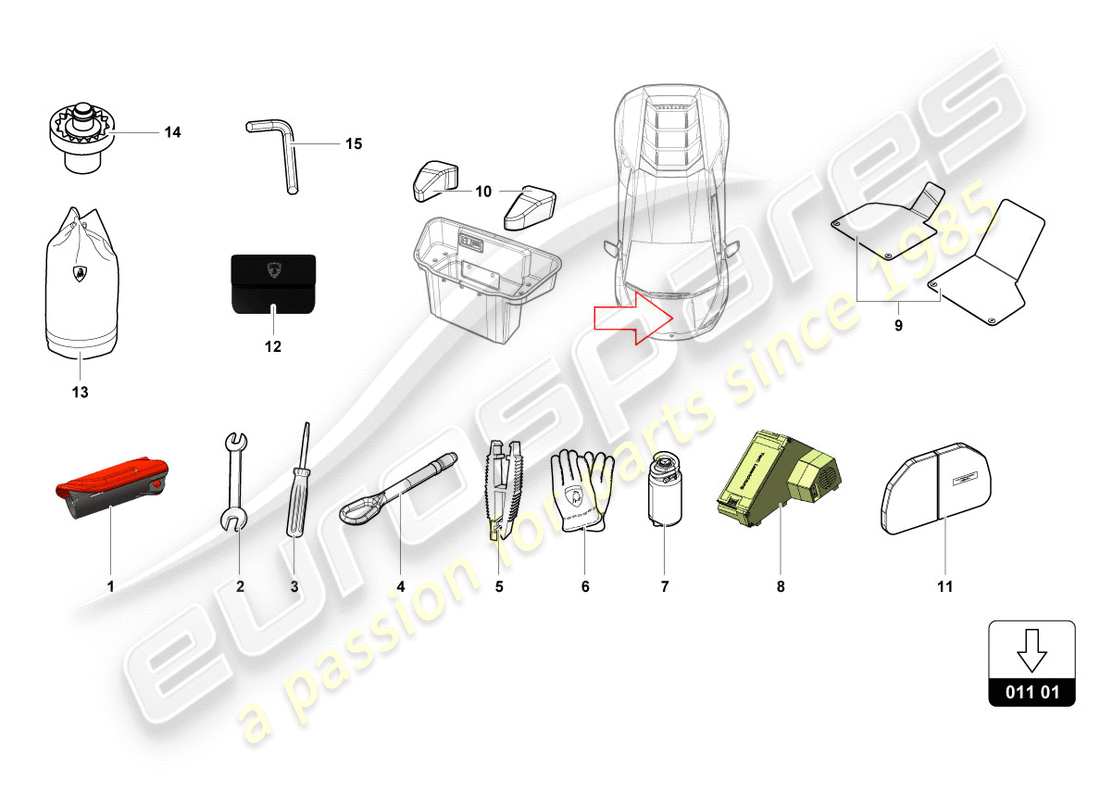 part diagram containing part number 4t2864435e