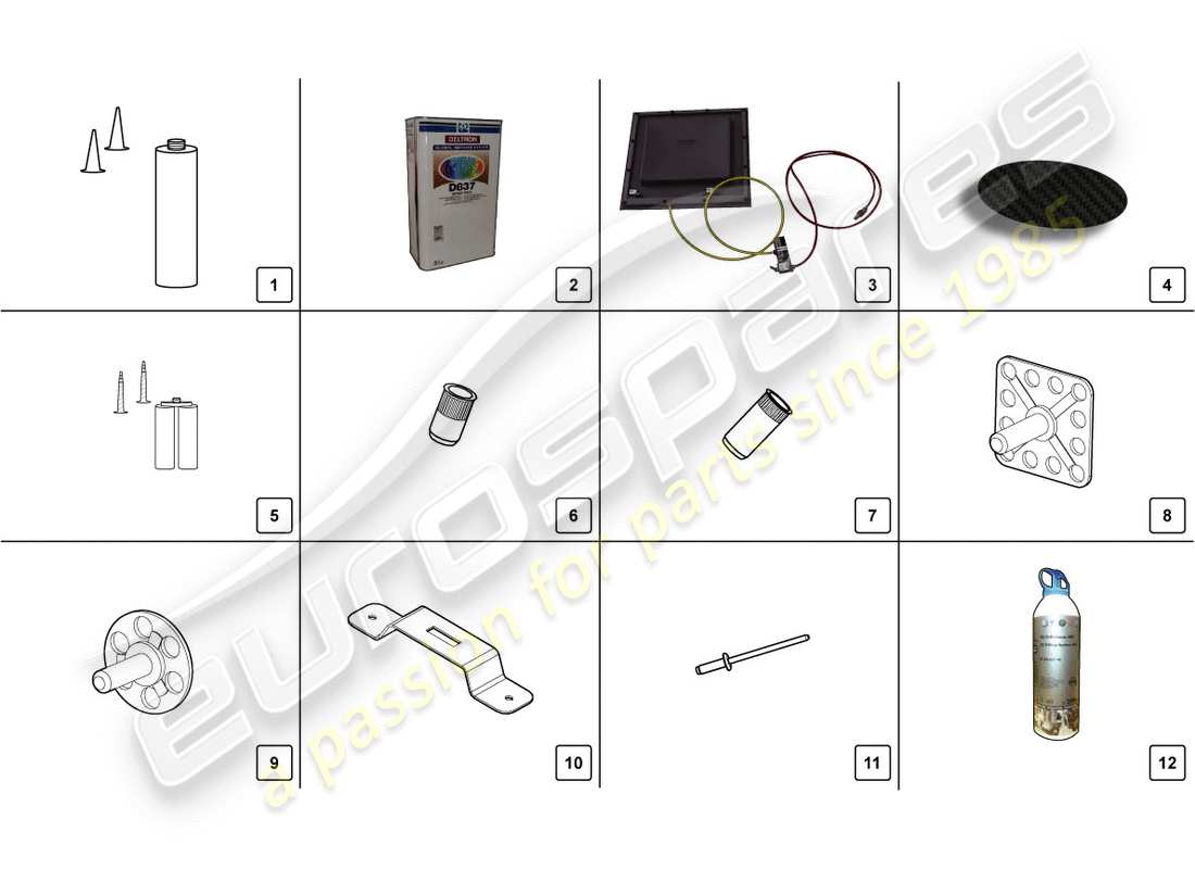 part diagram containing part number 062870259