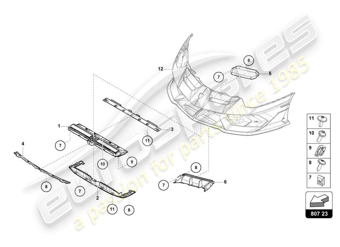 part diagram containing part number 470807055c