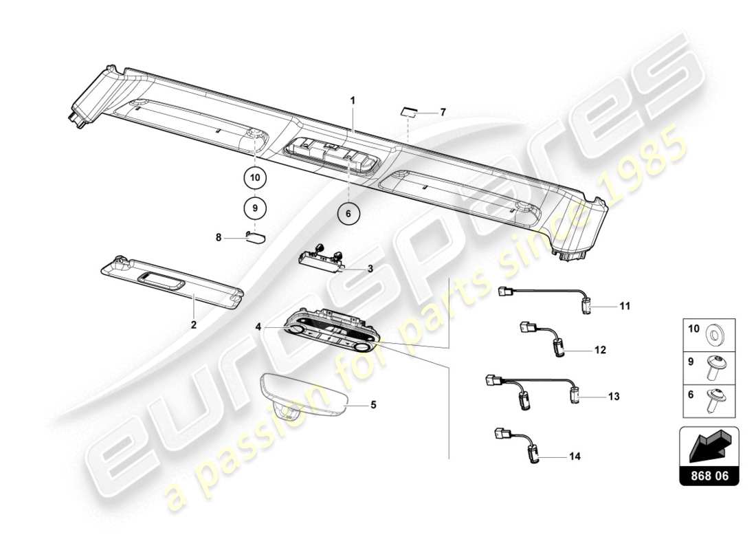 part diagram containing part number 4t7867512hgu2