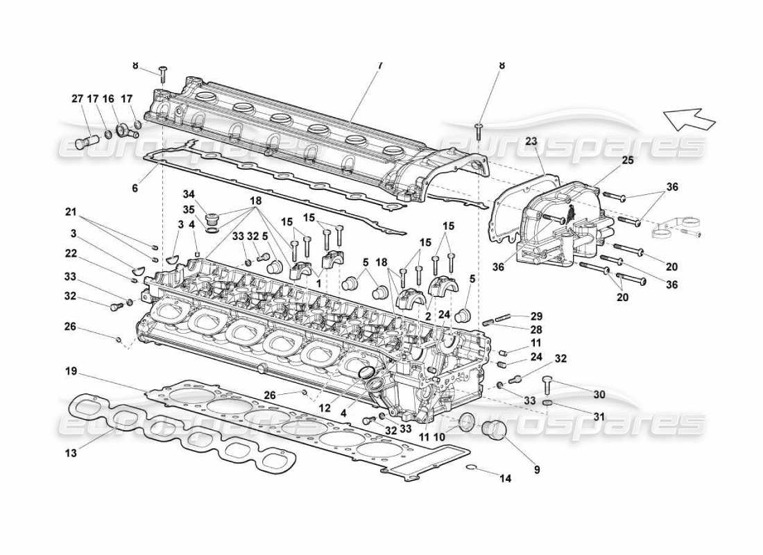 part diagram containing part number n138302