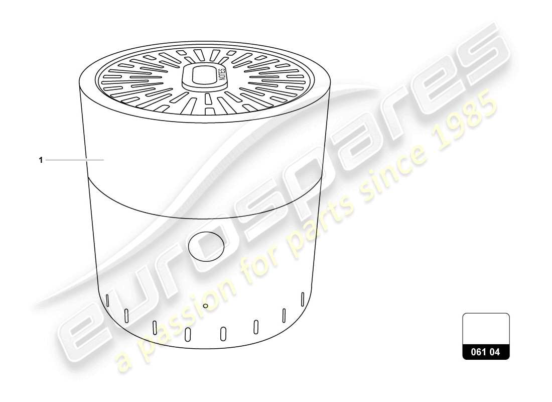 lamborghini urus (accessories) fan wheel part diagram