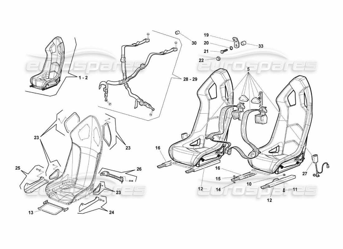 part diagram containing part number 4790638929