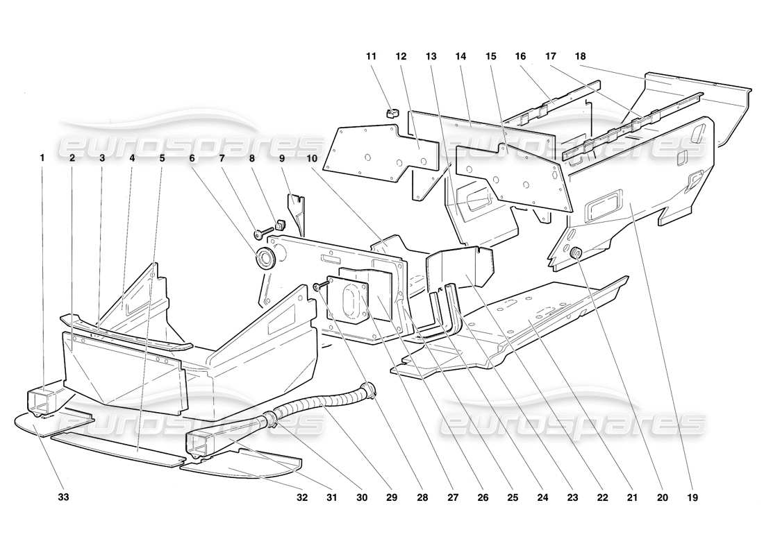 part diagram containing part number 009458379