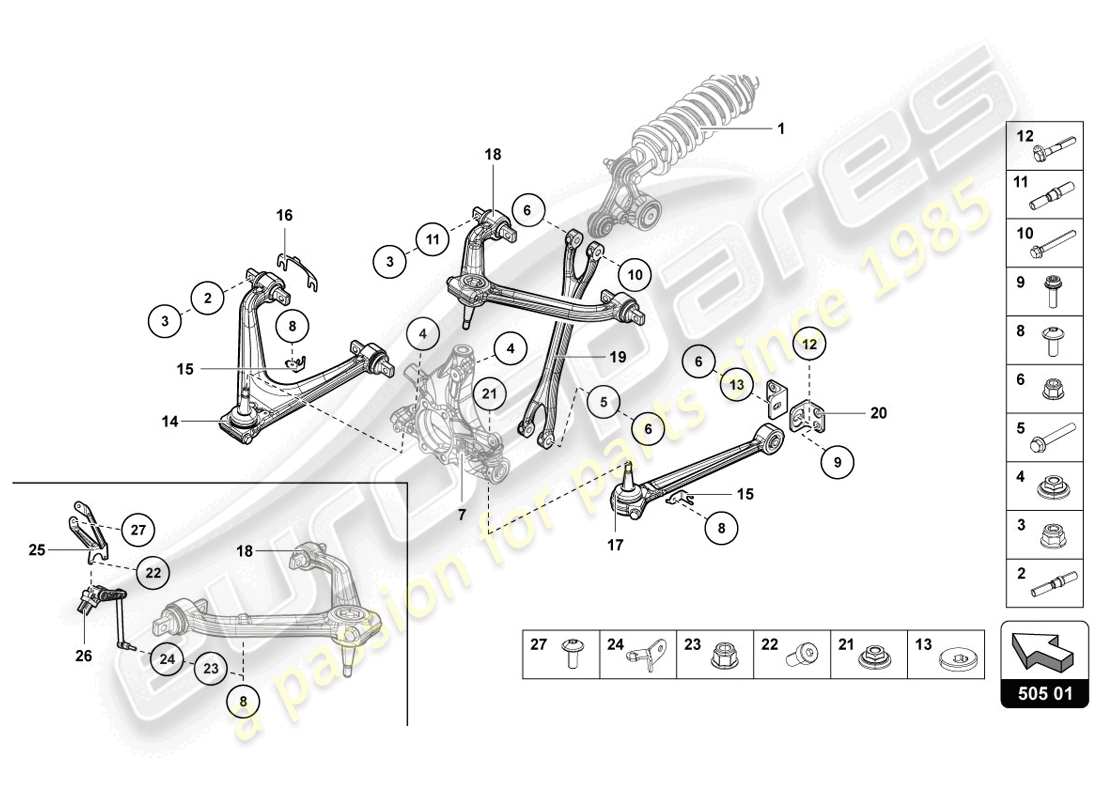 lamborghini lp720-4 coupe 50 (2014) suspension part diagram