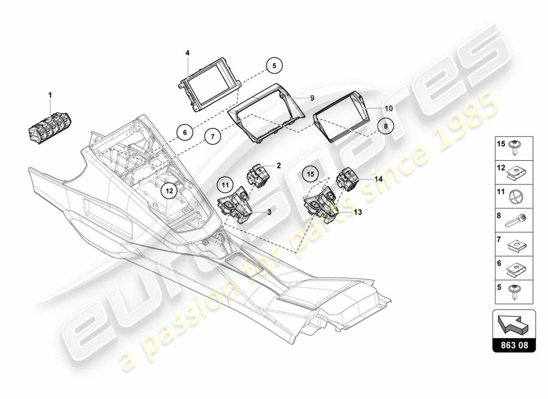 part diagram containing part number 470863567