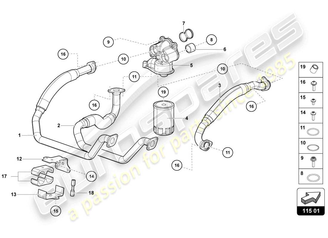 part diagram containing part number wht004895