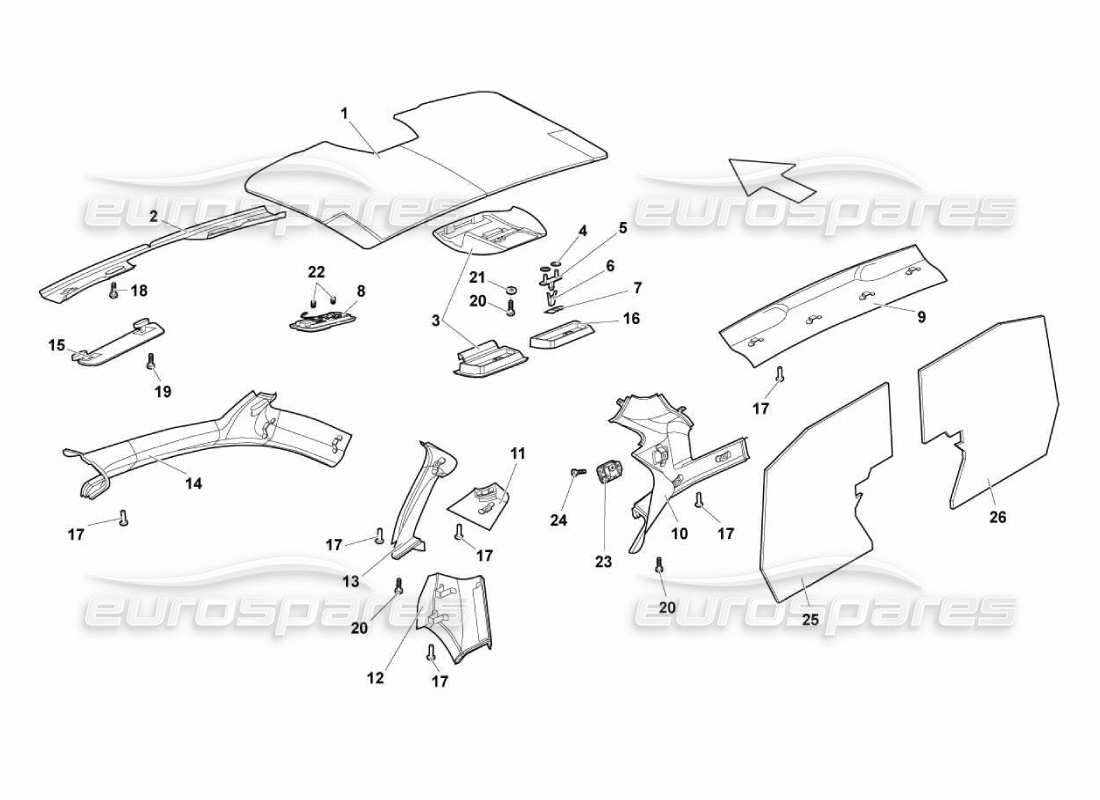 part diagram containing part number 418867234b